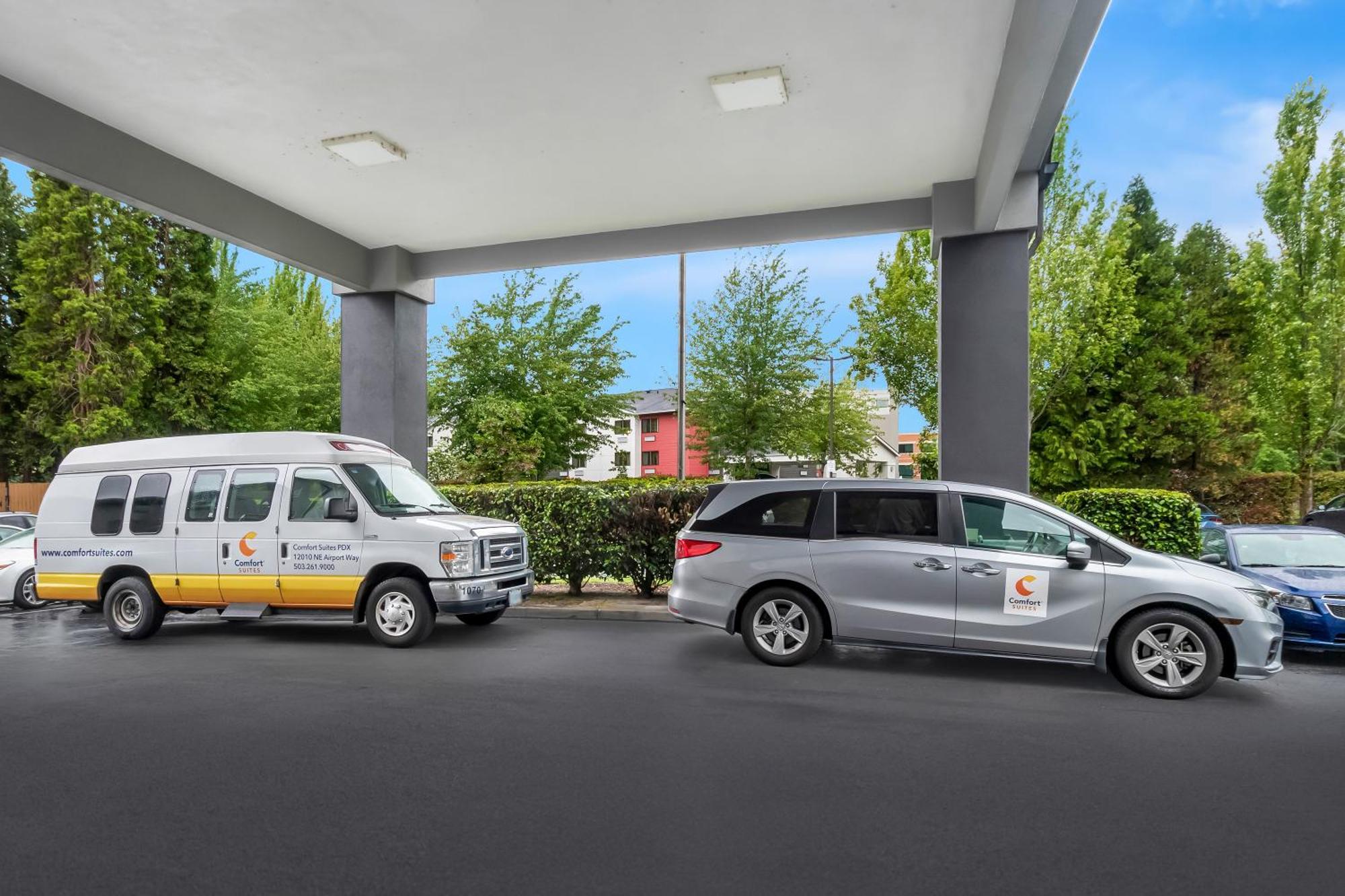 Comfort Suites Portland Airport Exterior foto